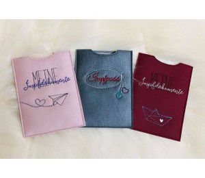 Stickserie - 33 Motive für Impfpass